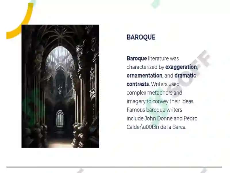 Characteristics of Classicism Literature 5