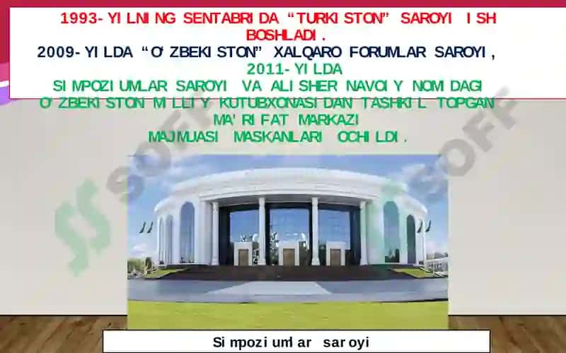O‘zbekistonning eng yaxshi tarixi fanidan MUSTAQIL ISH 5