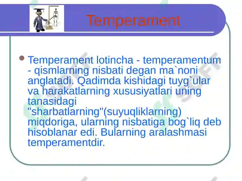 Oliy nerv faoliyati va temperament 5
