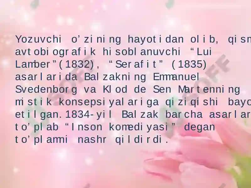 G’oyibbo’lgan durdona 5