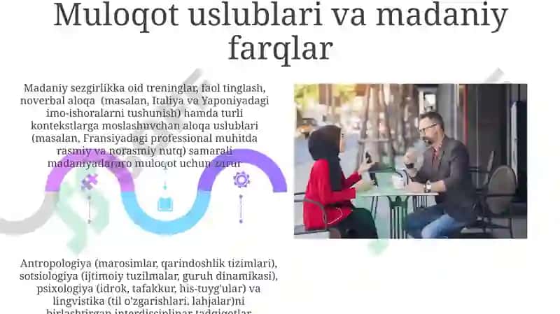 Madaniyaroaro muloqot kompetensiyasi 5