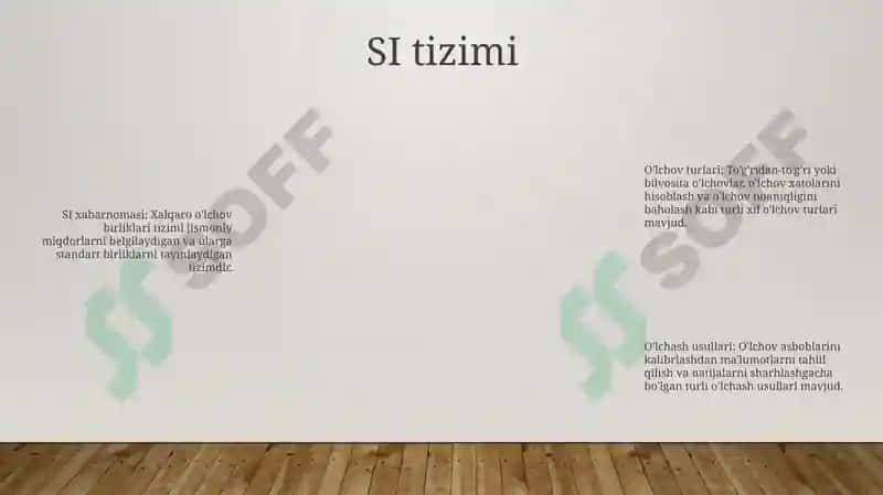 Ólchash Turlari Va Usullari 5
