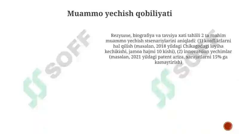 Muloqot Uslubini Baholash 5
