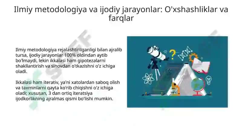 Ilmiy Tadqiqot va Ijodkorlik 5