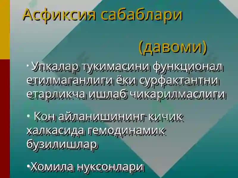 CHAKALOKLAR  ASFIKSIYASI VA TRAVMATIZMI 5