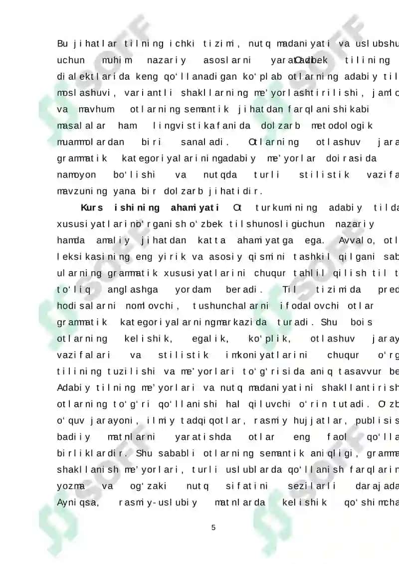 Ot Turkumining Adabiy Tildagi Xususiyatlari 5