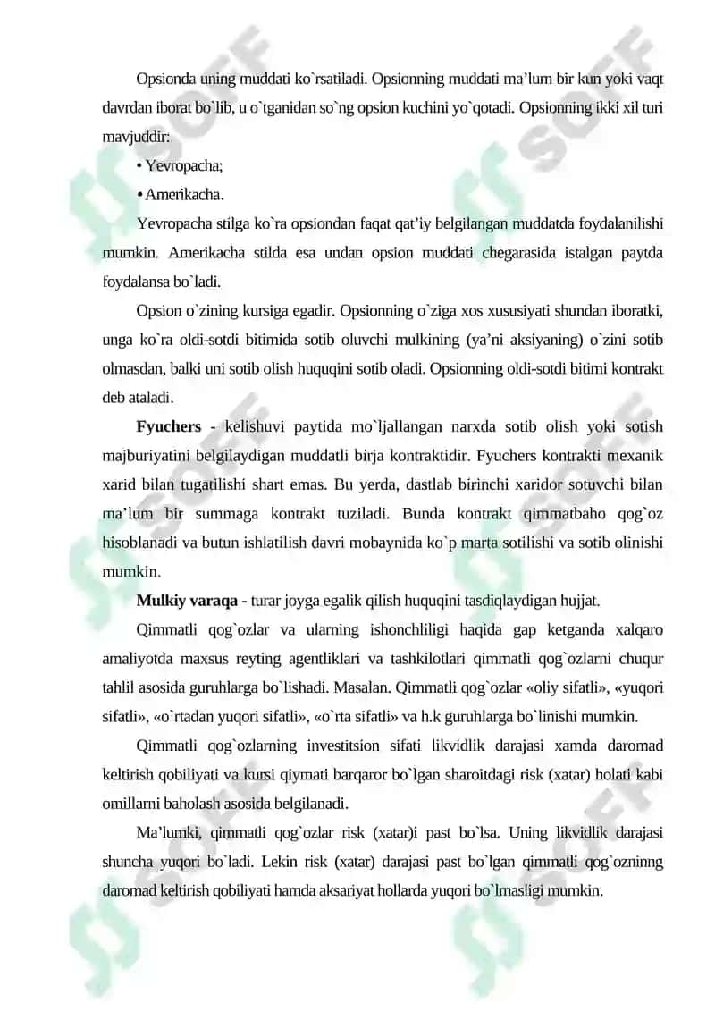 Investitsion faoliyatni boshqarish 5