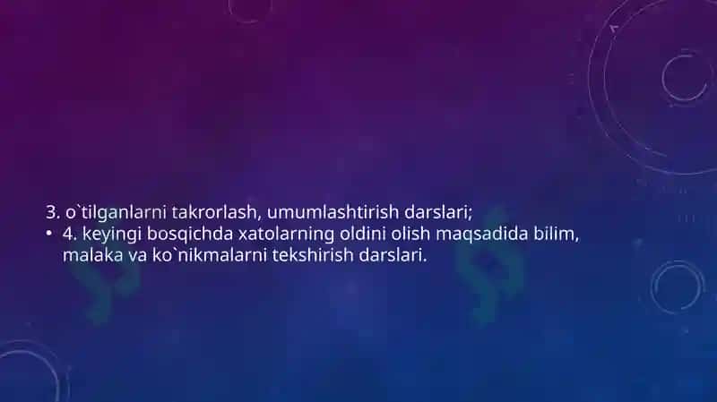 Ma`naviyat Asoslari Fanidan Darslar 5