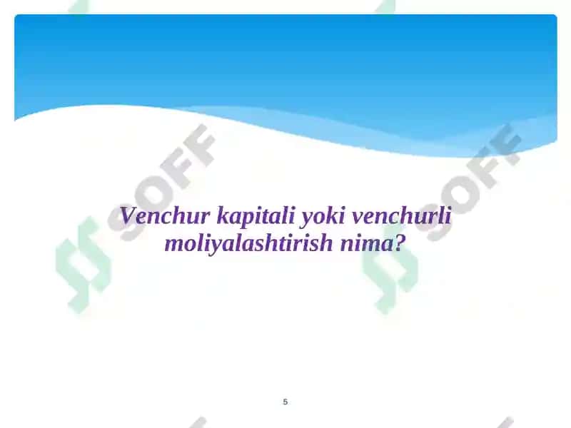 INNOVATSION IQTISODIYOT 5