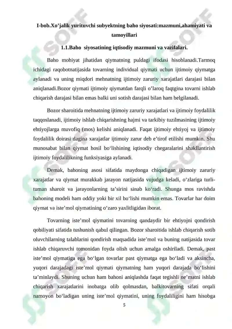 Marketing strategiyasining moliyaviy jihatlari 5