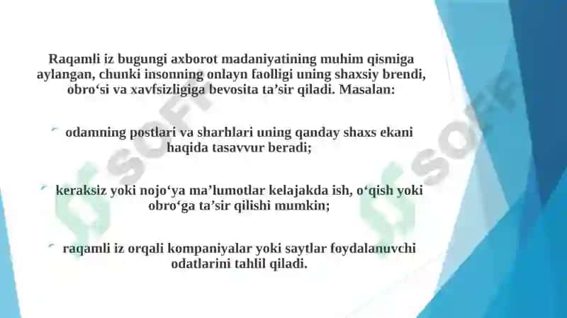 Raqamli iz 5