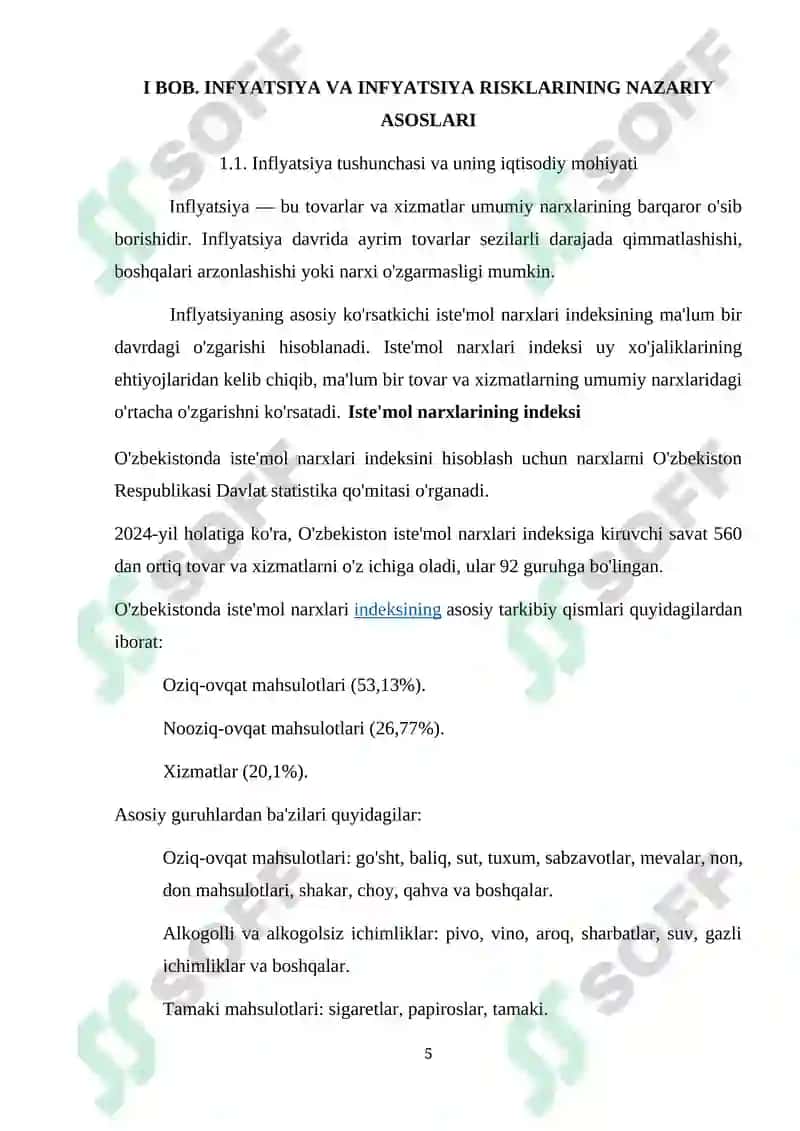 INFYATSIYA RISKLARINI BOSHQARISH 5