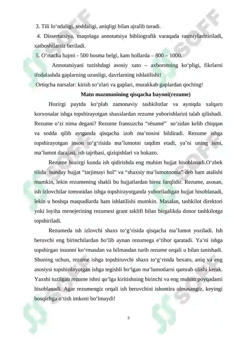 Mavzuga oid tadqiqot va uni olib boorish jarayonlari 5