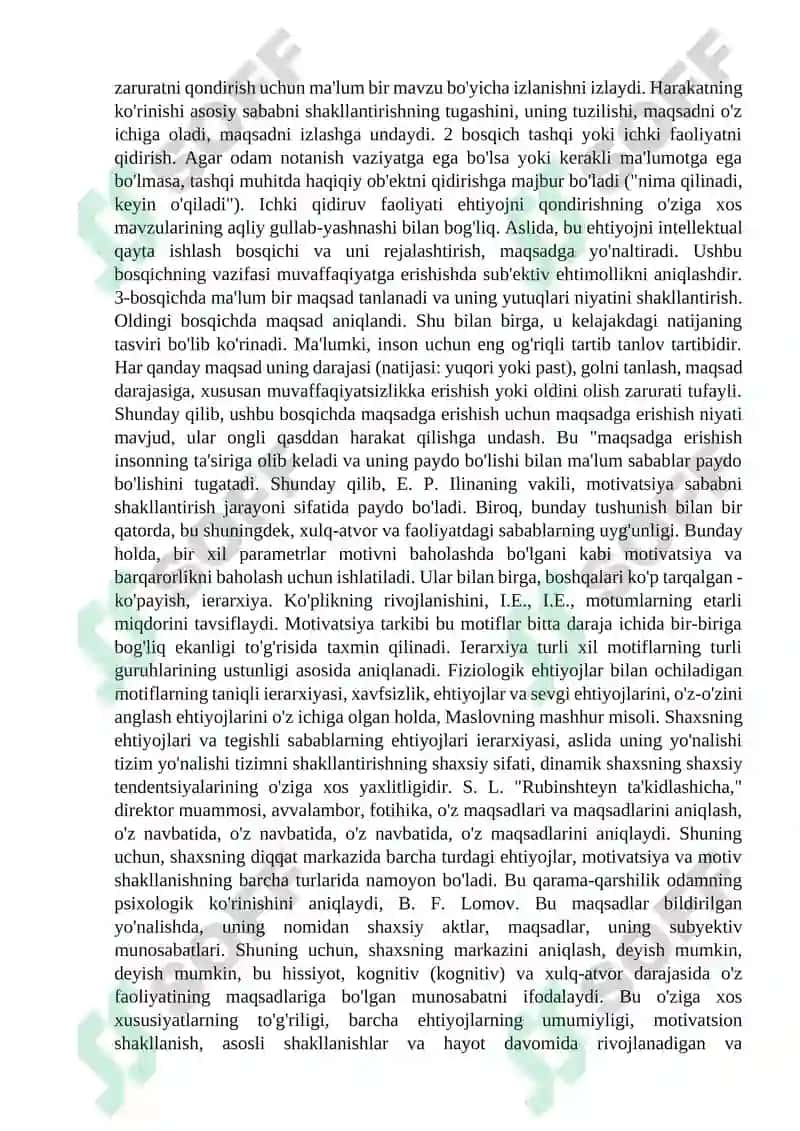 Shaxsiy motivatsiya 5