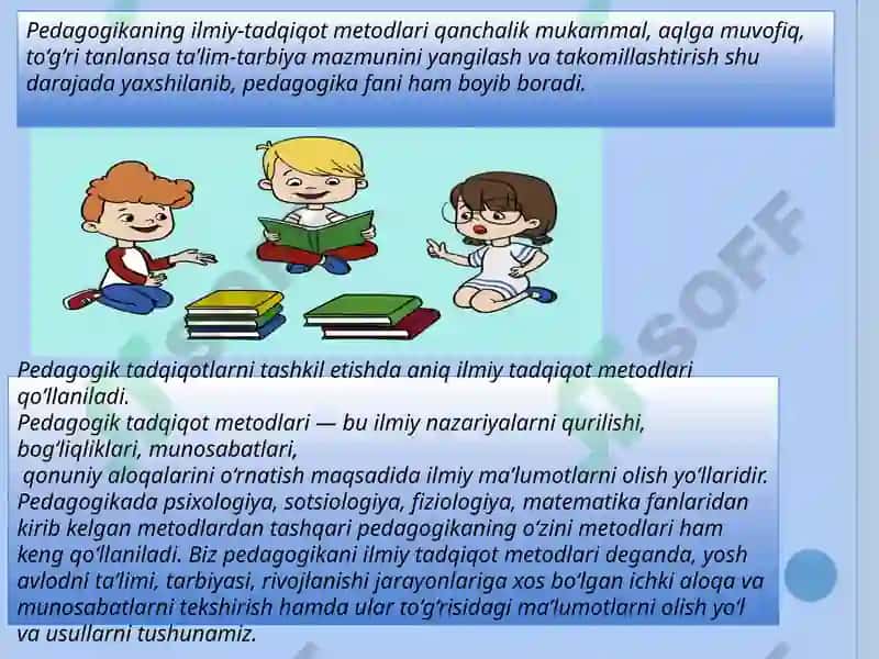 Pedagogikada ilmiy tadqiqot metodlari 5