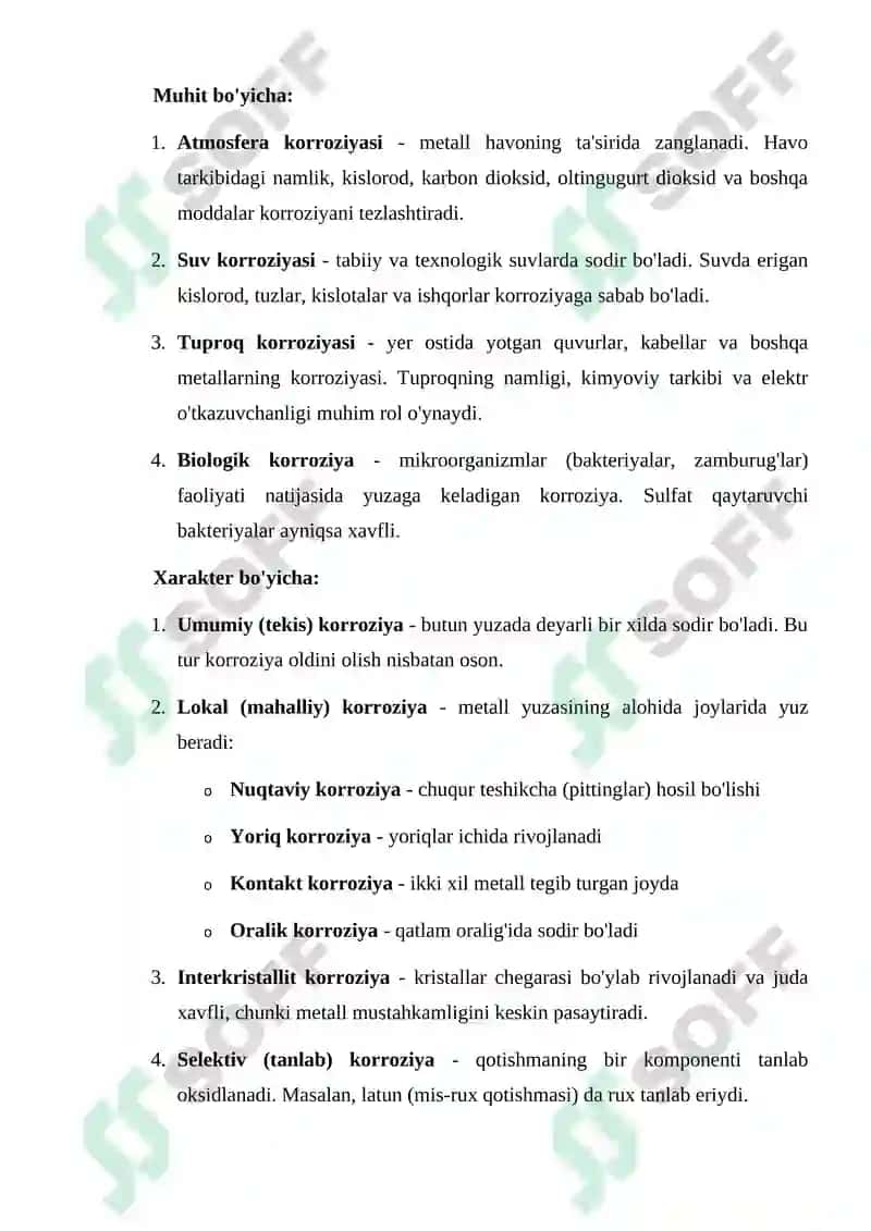 METALLARNING KORROZIYASIGA QARSHI KURASH USULLARI 5