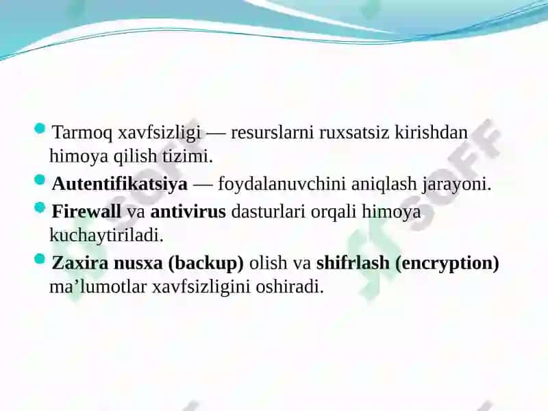 Markazlashtirilgan boshqaruv 5