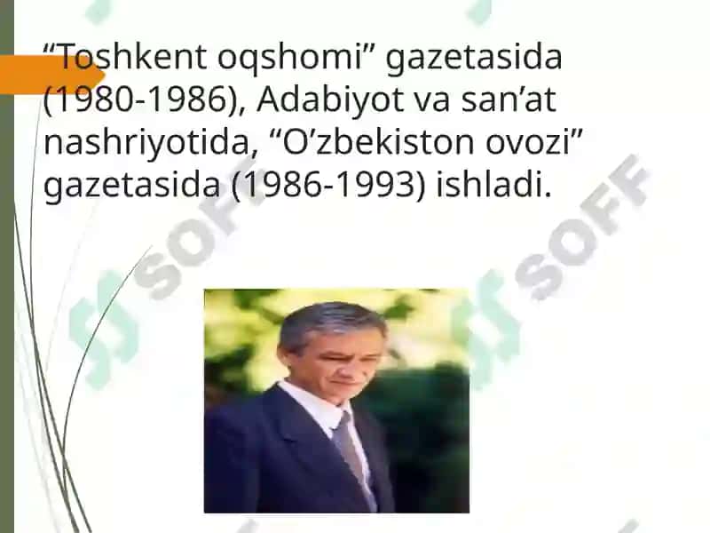 Muhammad Yusuf hayoti va ijodi 5