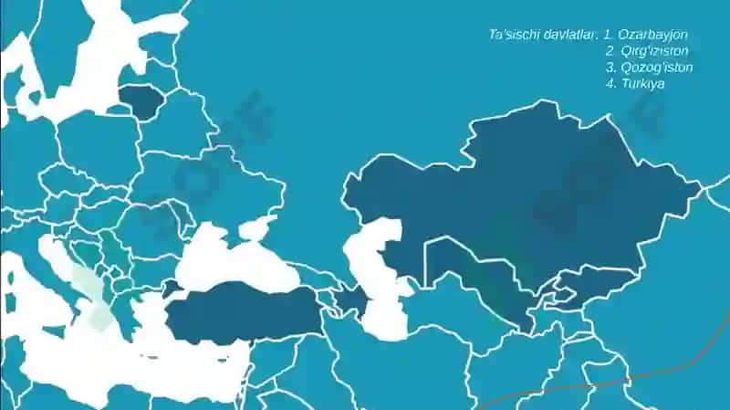 Turkiy Davlatlar Tashkilotining Samarqand dao'tkazilgan birinchi sammiti 5