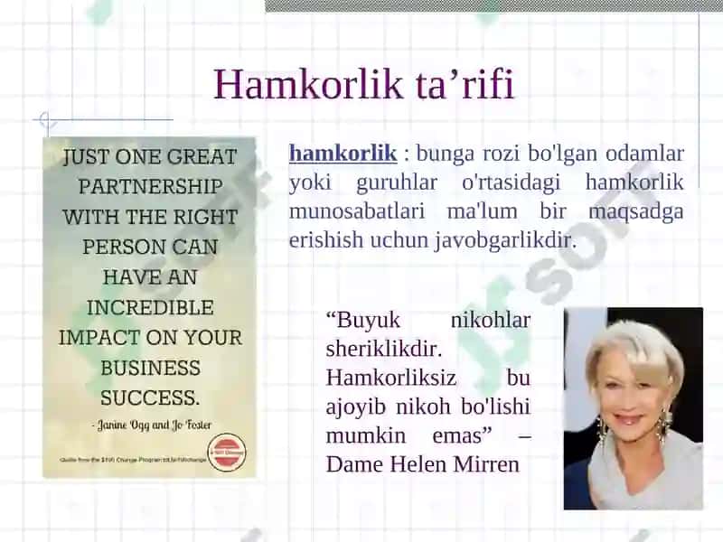 Biznesni tashkil etish turlari 5