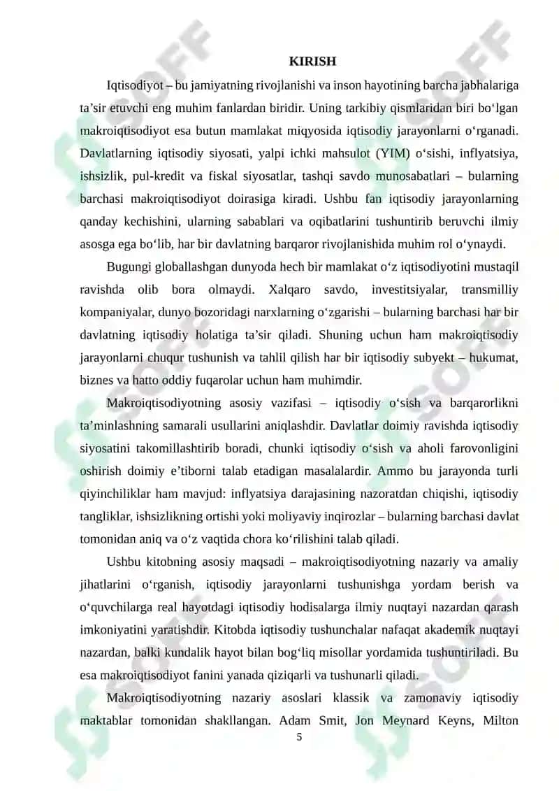 AKADEMIK KO‘NIKMALAR VA KASBIY KOMPETENTLIK 5
