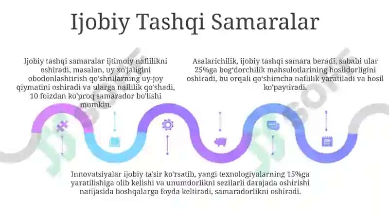 Tashqi Samaralar va Ijtimoiy Ne'matlar 5