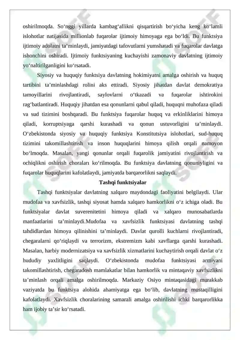 Davlat funktsiyalarini tasniflash 5