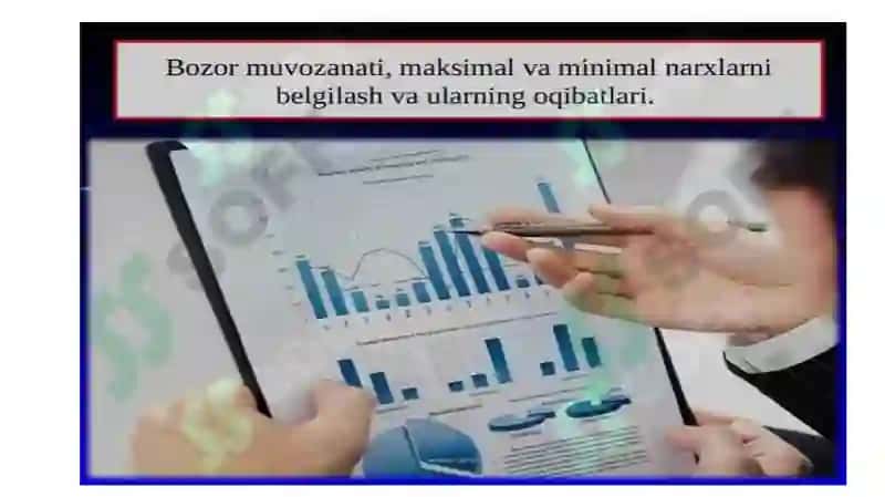 Bozor muvozanati 5