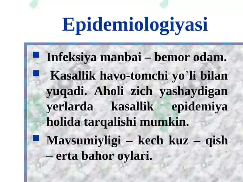 Bolalarda qizamiq kasalligi 5