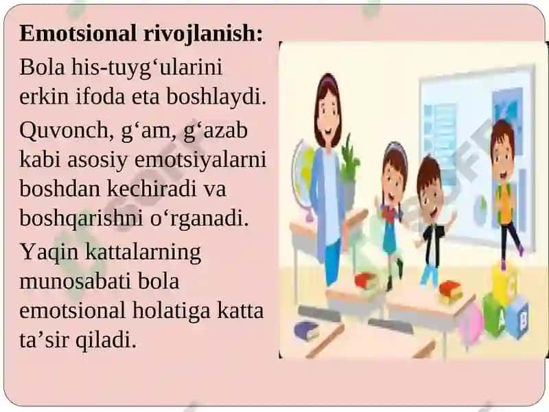 Maktabgacha tarbiya davri psixologiyasi 5