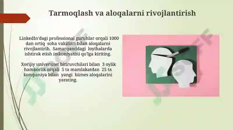 Kasb tanlash sirlari 5