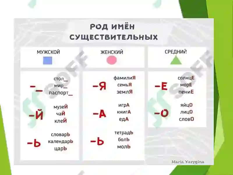 Части речи 5