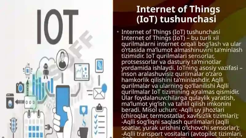 IoT qurilmalari va ularning va xavfsizlik masalalari 5