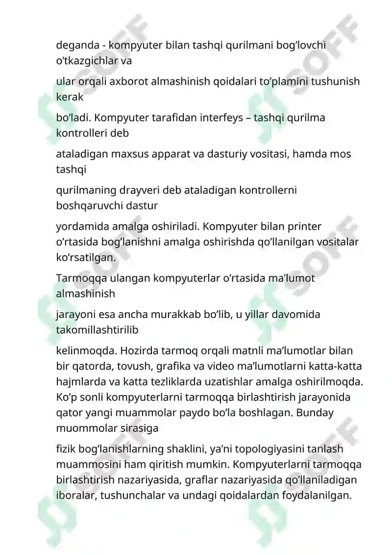 Zamonaviy kompyuter tarmoqlari 5