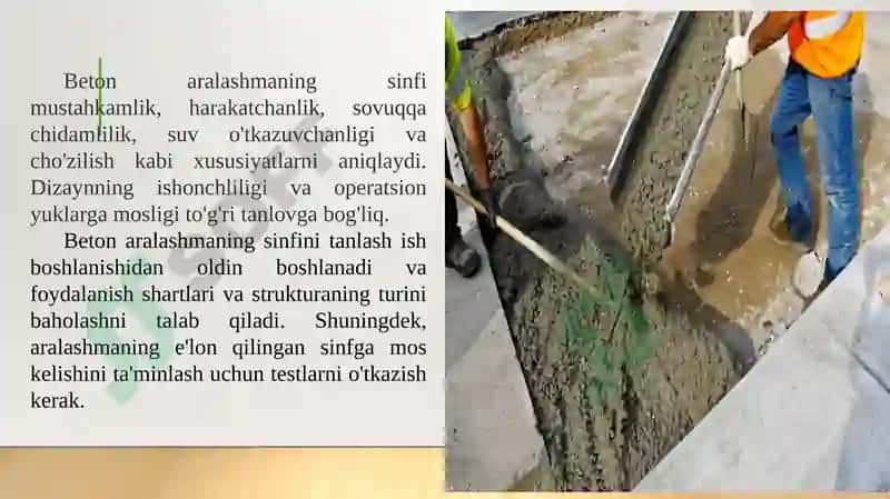 GOST 10181-2014 “Beton aralashmalari Sinov usullari” 5