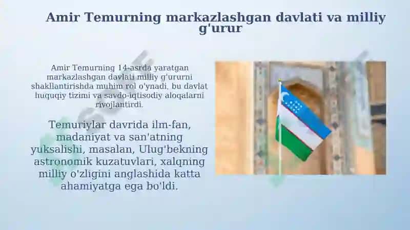 Oʻzbekiston mustaqillik gʻoyalarining tarixiy asoslari 5
