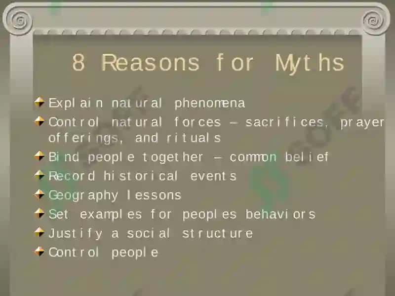 Mythology 5