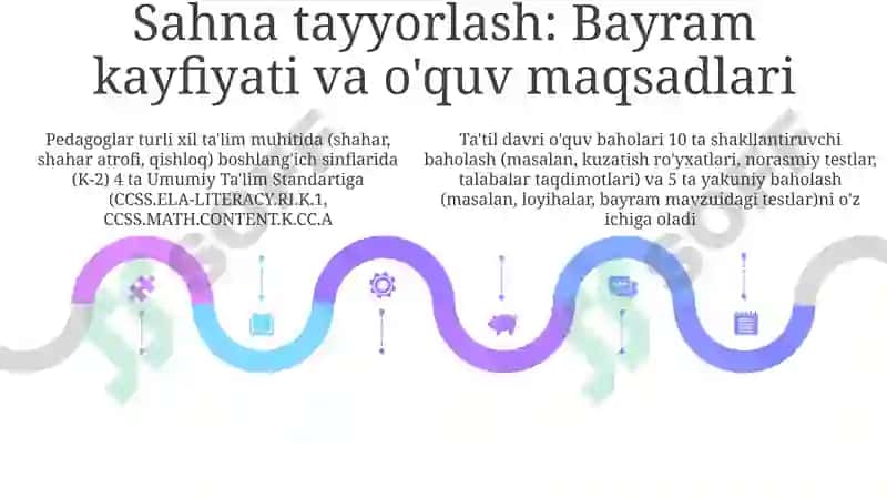 Bayram tadbirlari yaratishda tarbiyachi roli 5