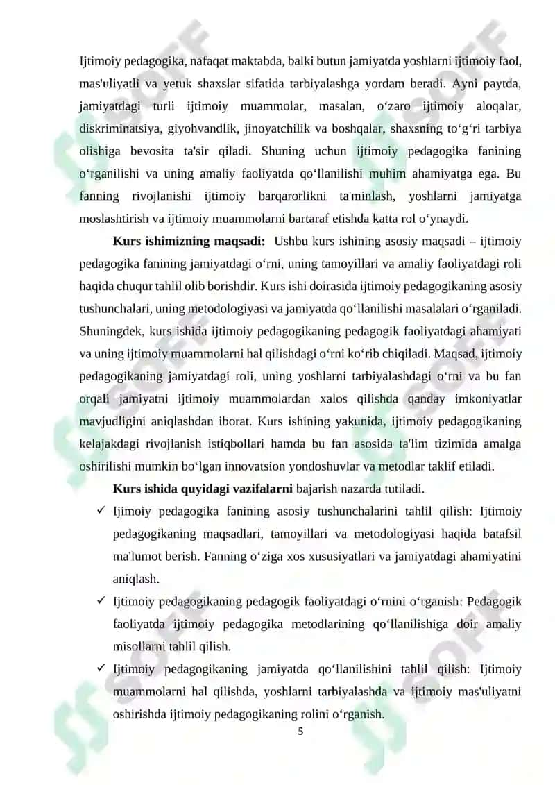 Ijtimoiy Pedagogika Fan va Amaliy Faoliyat 5