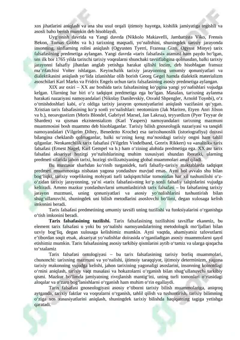 TARIX FALSAFASI VA METODOLOGIYASI 5