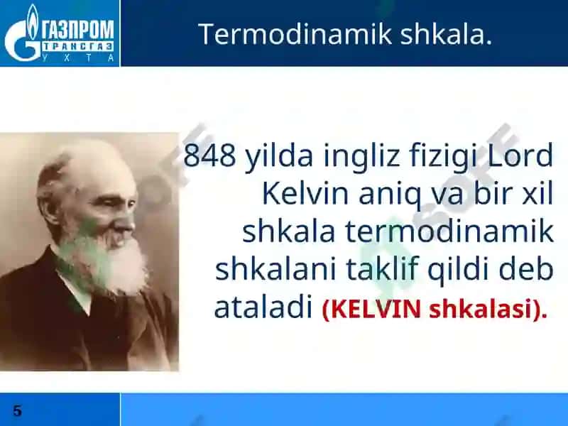 Harorat o'lchagichlarning ishlash printsipi 5