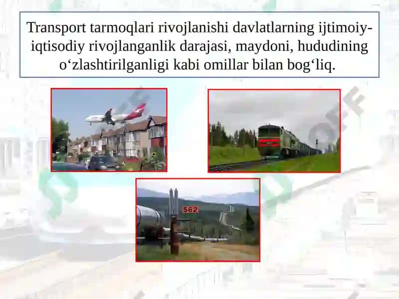 Jahon transporti geografiyasi 5
