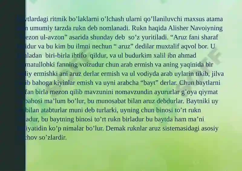 Rukn haqida ma’lumot 5