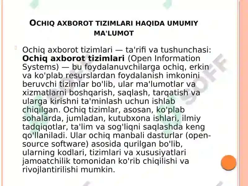 "Samveraochiqaxborotkutubxonalartizimi" 5