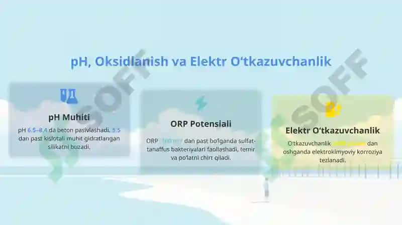 Yer Osti Suvi: Inshoot Mustahkamligiga Kimyoviy Tahdid 5