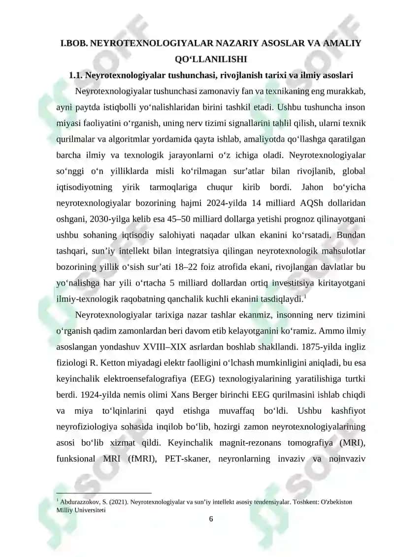 Neyrotexnologiyalar va sun’it intellekt 5