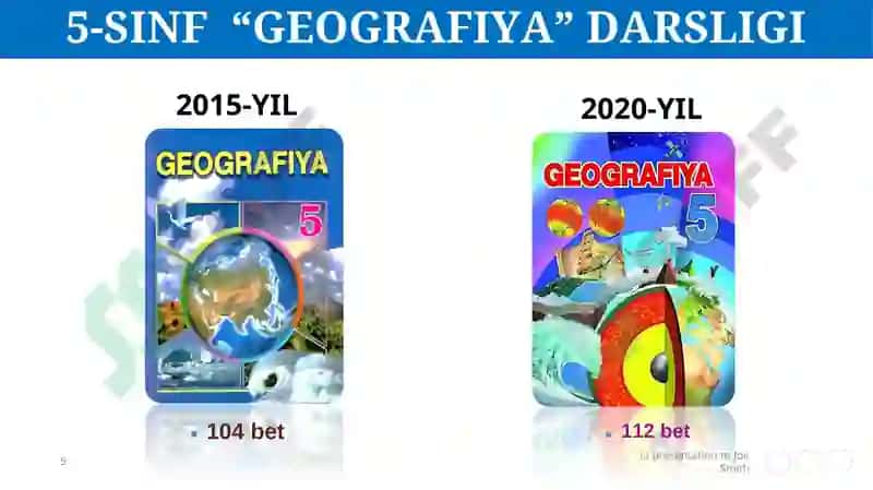 Geografiya Fanini O‘qitishda O‘quv Dasturi 5