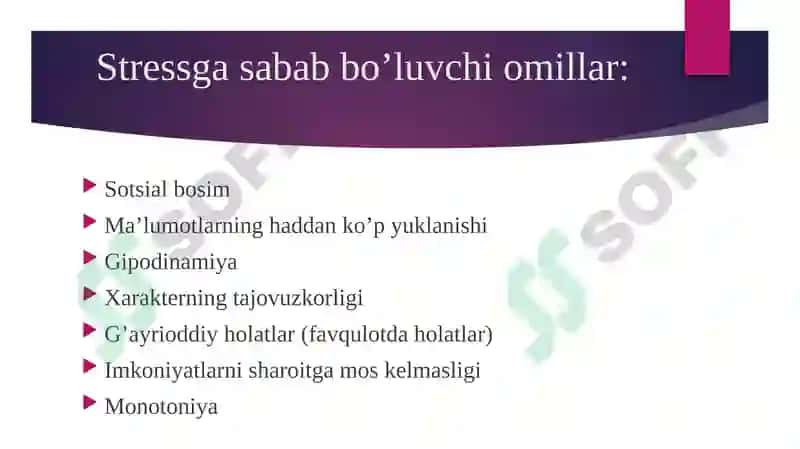 Stress psixofiziologiyasi 5