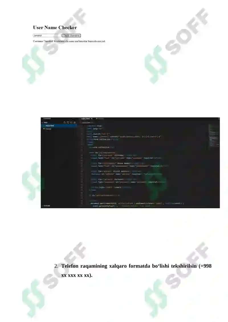 C++ tilida kirish qiymatini tekshirishni amalga oshirish 5