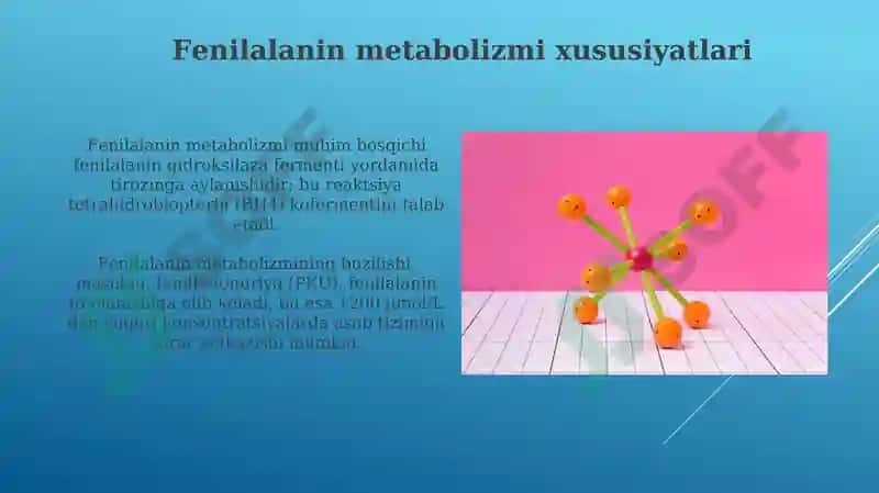 Ayrim aminokislotalar almashinuvi 5